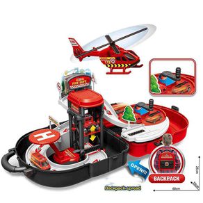Set de Bomberos Mochila