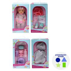 Set de Juego de Muñeca con Accesorios Surtidos