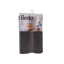 Toalla de Baño Color Gris 80% Algodón