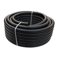 Tubo Flexible Negro 1/2 Plg Venta por Metro