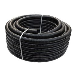 Tubo Flexible Negro 1/2 Plg Venta por Metro