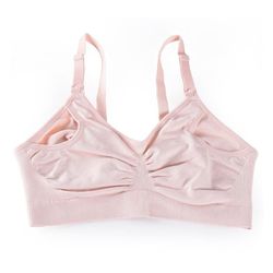 Brasier Maternal sin Aros Rosa Talla L