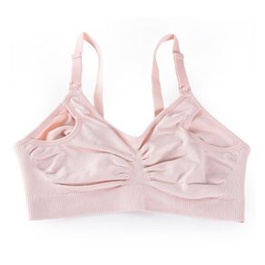 Brasier Maternal sin Aros Rosa Talla L