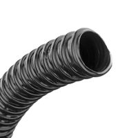 Tubo Flexible Negro 1/2 Plg Venta por Metro
