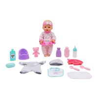 Set de Juego de Muñeca con Accesorios Surtidos