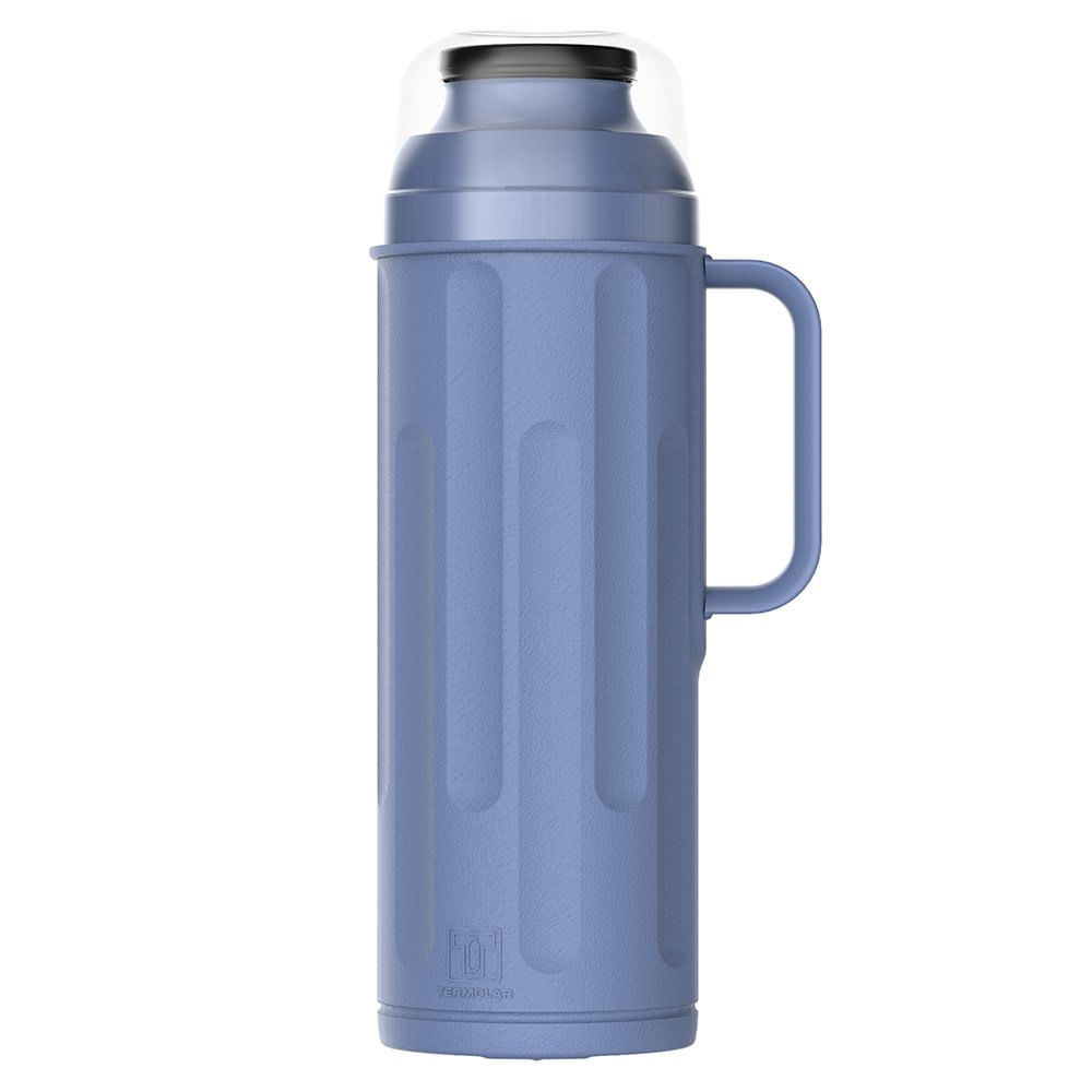 Termo Personal de 1 L Color Azul Termo Personal Azul 1 L