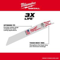 Set de Sierras Sawzall 10 Pzas - Milwaukee Electric