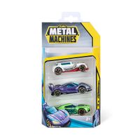 Zuru Metal Machines Paquete de 3 Vehículos Die-Cast