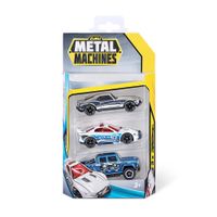 Zuru Metal Machines Paquete de 3 Vehículos Die-Cast
