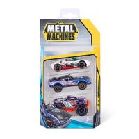 Zuru Metal Machines Paquete de 3 Vehículos Die-Cast