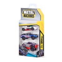 Zuru Metal Machines Paquete de 3 Vehículos Die-Cast