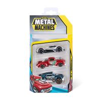 Zuru Metal Machines Paquete de 3 Vehículos Die-Cast