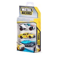 Zuru Metal Machines Paquete de 3 Vehículos Die-Cast