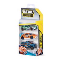Zuru Metal Machines Paquete de 3 Vehículos Die-Cast