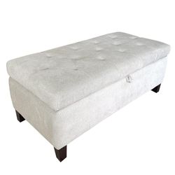 Taburete Rectangular con Baúl Sevilla 114x53x48 Cm - Acomodel