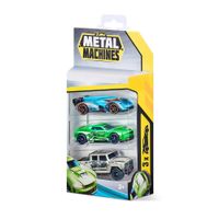 Zuru Metal Machines Paquete de 3 Vehículos Die-Cast