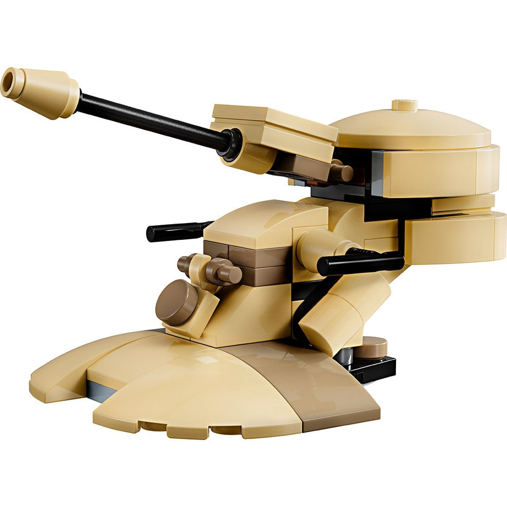 LEGO Star Wars Microfighter Tanque Blindado AAT #30680 de 75 Piezas