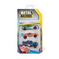 Zuru Metal Machines Paquete de 3 Vehículos Die-Cast