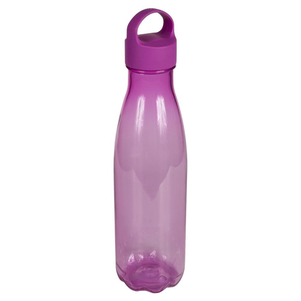 Pachón de 500 ml Diseño Semitransparente Color Rosado