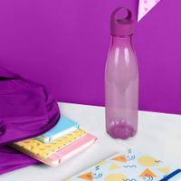 Pachón Morado Semitransparente de 500 Ml