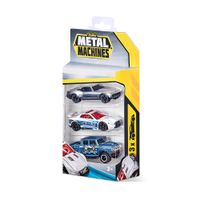 Zuru Metal Machines Paquete de 3 Vehículos Die-Cast