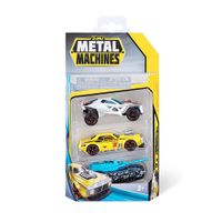 Zuru Metal Machines Paquete de 3 Vehículos Die-Cast