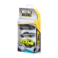 Zuru Metal Machines Paquete de 3 Vehículos Die-Cast