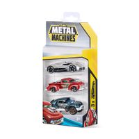 Zuru Metal Machines Paquete de 3 Vehículos Die-Cast