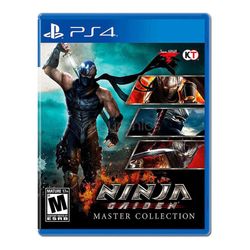 Video Juego para Ps4 Ninja Gaiden Master Collection