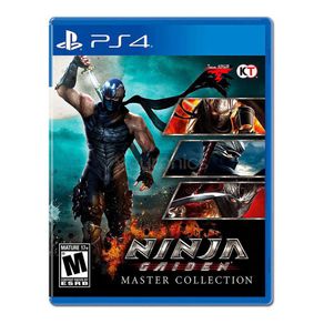 Video Juego para Ps4 Ninja Gaiden Master Collection