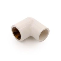 Codo Pvc Rosca - Durman Esquivel Varios Tamaños