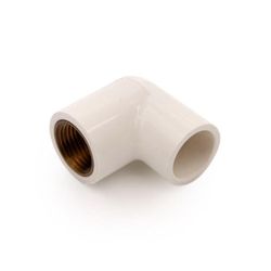 Codo Pvc Rosca - Durman Esquivel Varios Tamaños