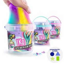 Cubeta Super Slime Colores Surtidos