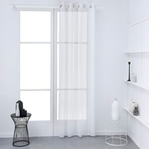 Cortina Voile Blanco