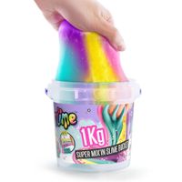 Cubeta Super Slime Colores Surtidos