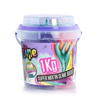 Cubeta Super Slime Colores Surtidos