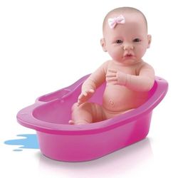 Bebé en Bañera