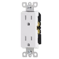Tomacorriente Toma 5-15R Doble Blanco - Volteck