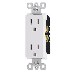 Tomacorriente Toma 5-15R Doble Blanco - Volteck