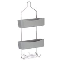 Organizador para Ducha de Dos Niveles Gris