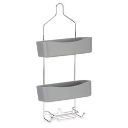 Organizador para Ducha de Dos Niveles Gris
