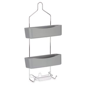 Organizador para Ducha de Dos Niveles Gris