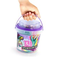 Cubeta Super Slime Colores Surtidos