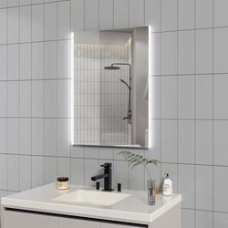 Espejo LED Rectangular 70 X 50 Cm - Viva