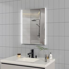 Espejo LED Rectangular 70 X 50 Cm - Viva