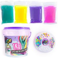 Cubeta Super Slime Colores Surtidos
