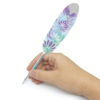 Bolígrafo con Pluma Nebulous Stars - Estilos Surtidos