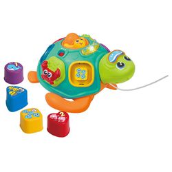 Tortuga Interactiva de Arrastre y Formas