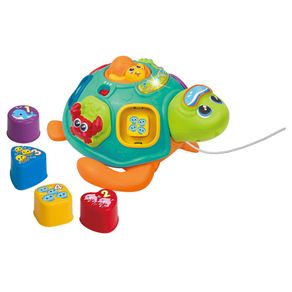 Tortuga Interactiva de Arrastre y Formas