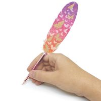 Bolígrafo con Pluma Nebulous Stars - Estilos Surtidos